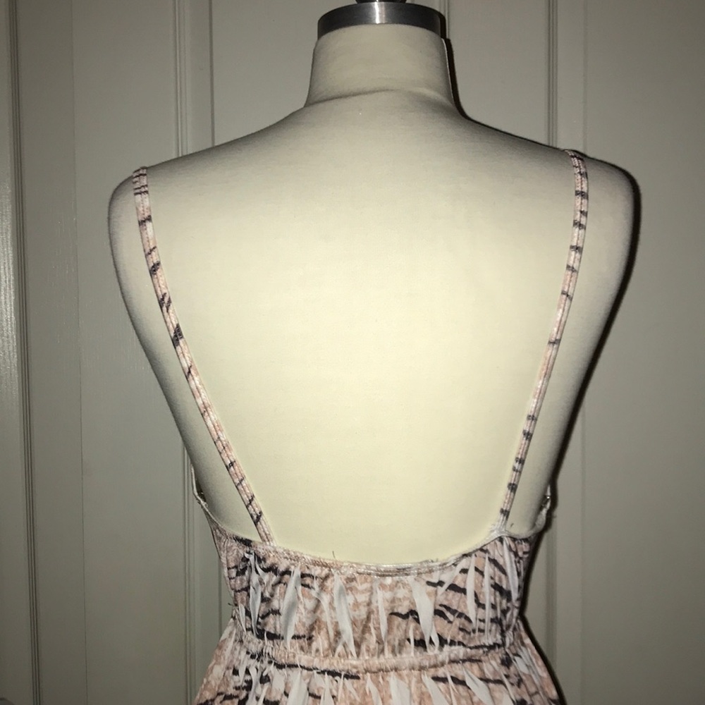 ANIMAL PRINT DRESS - Picture 3 of 5